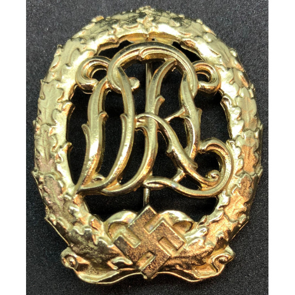 Distintivo Deutsches Sportabzeichen (Oro)