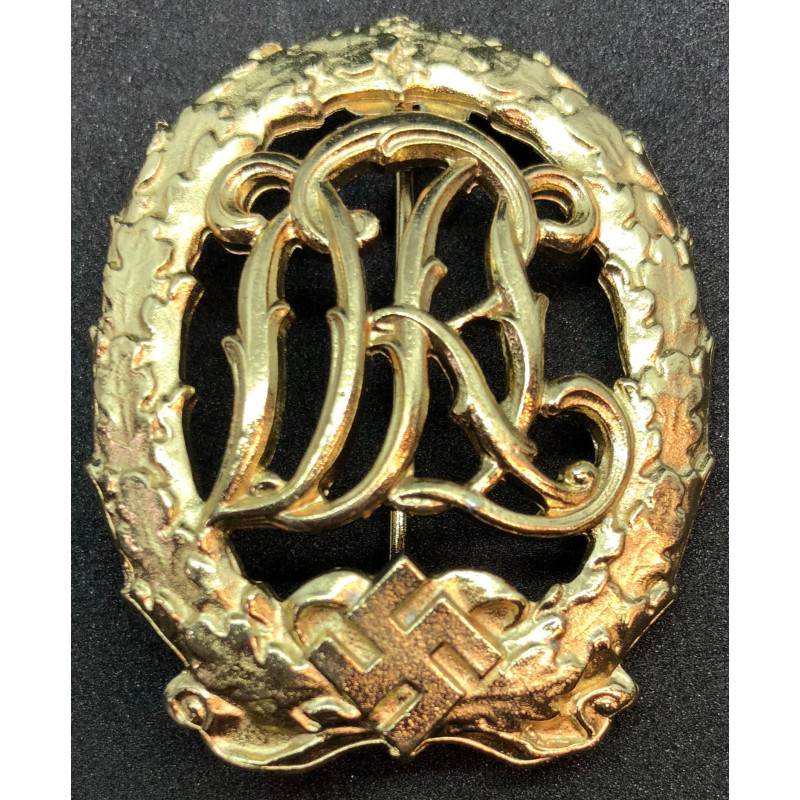 Distintivo Deutsches Sportabzeichen (Oro)