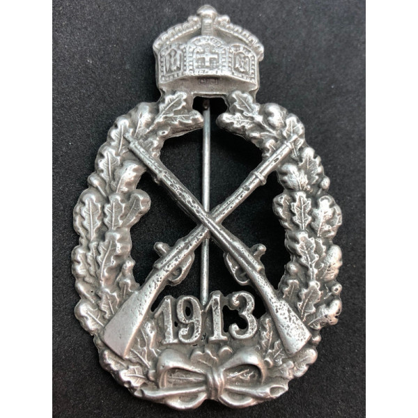 1913 Kaiserreich Schuetze Abzeichen der Infanterie