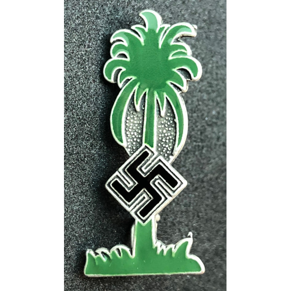 Afrika Korps Abzeichen (Grün)