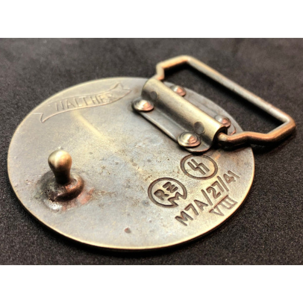 Buckle With Modern Hook - SS Never Realized Buckle