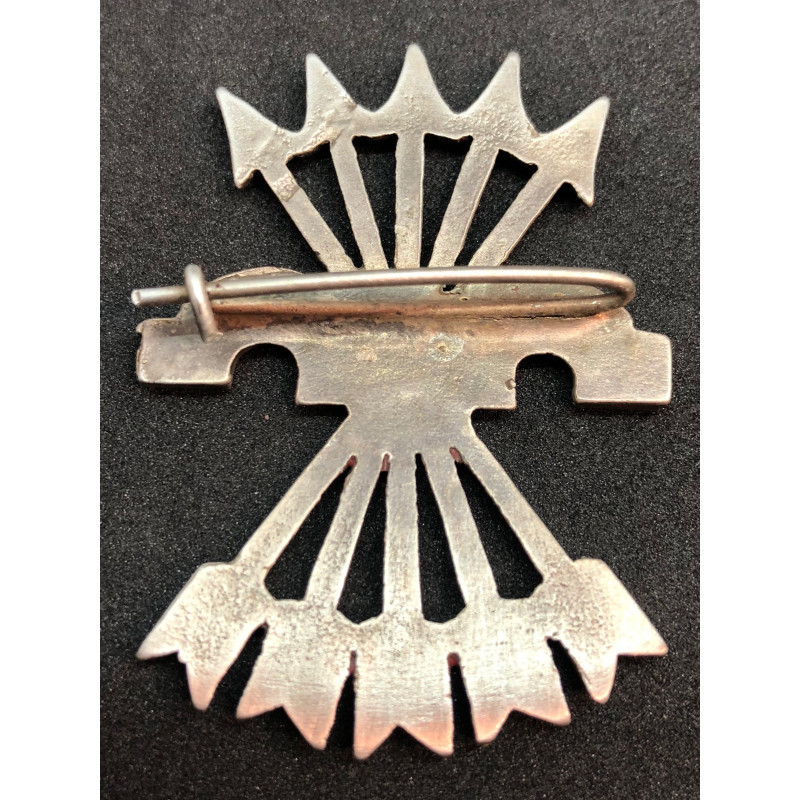 Badge for Falange fighters - Flechas Plateadas