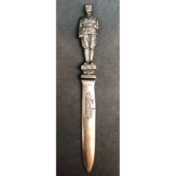 Tagliacarte del Duce