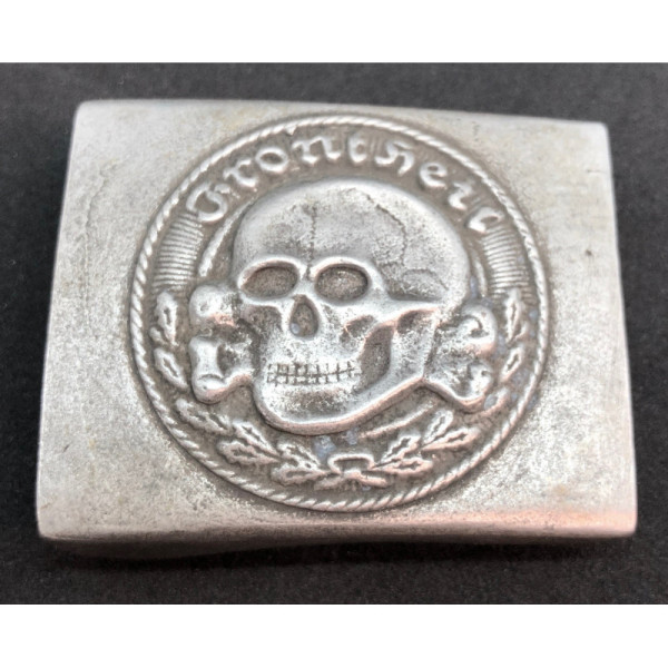 Buckle with Modern Hook - SS Totenkopf