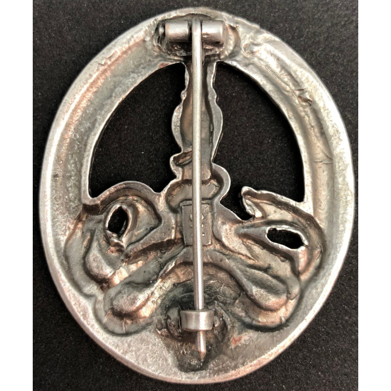 Anti-Partisan Guerrilla Warfare Badge (Hollow version, silver)