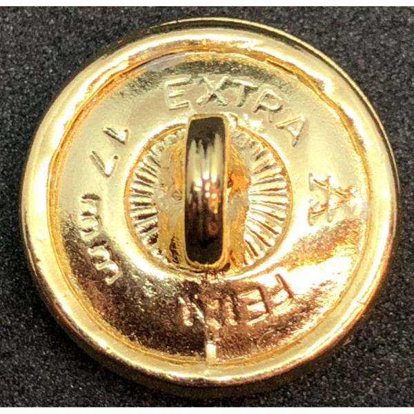 Bottone - Wehrmacht 16mm (Oro)