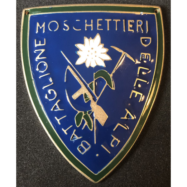 Shield - Musketeers of the Alps
