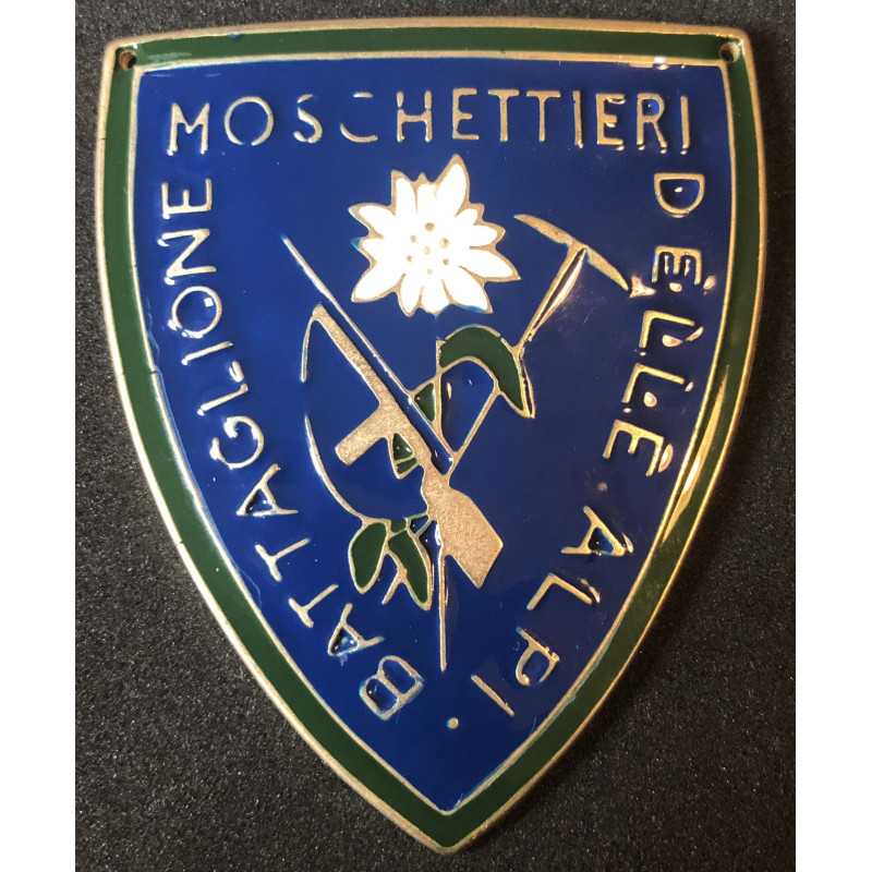 Shield - Musketeers of the Alps