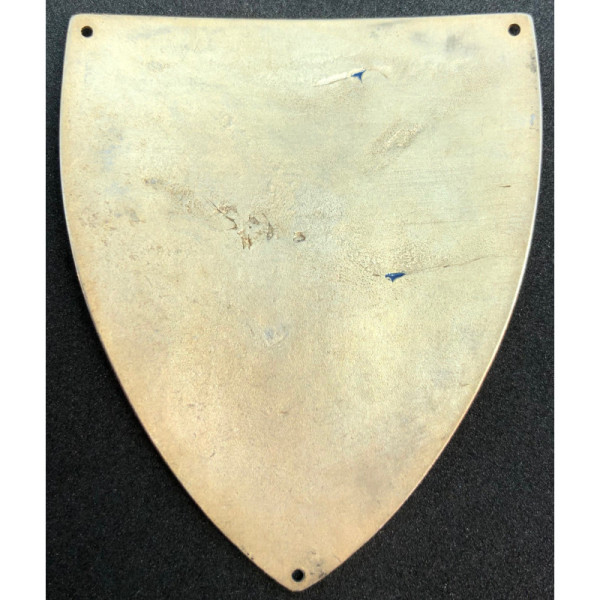Schild - Musketiere der Alpen