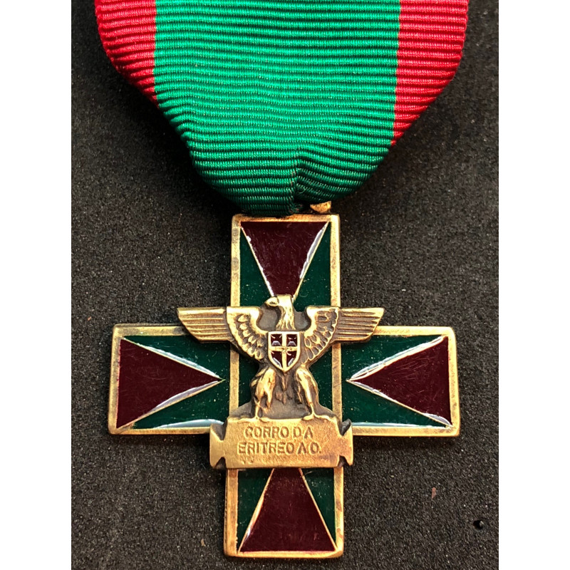 Croce Commemorativa Del Corpo D'Armata Eritreo
