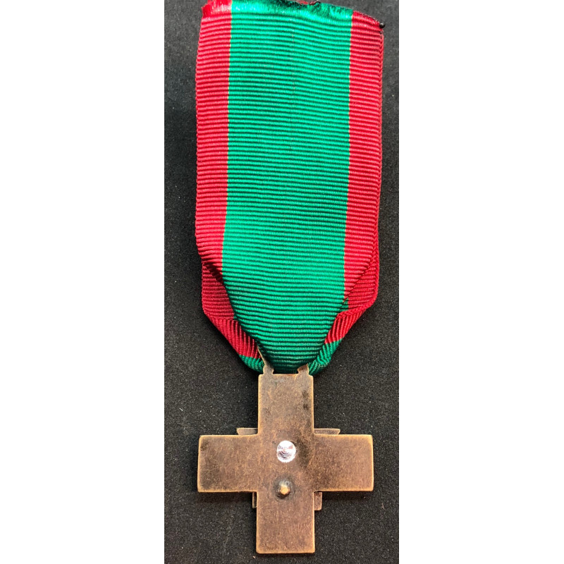 Commemorative Cross Of The Eritrean Army Corps