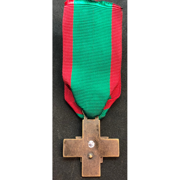 Commemorative Cross Of The Eritrean Army Corps