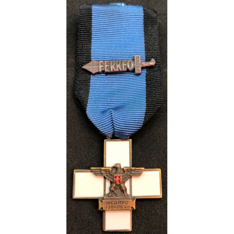 Croce Commemorativa Del III Corpo D'Armata