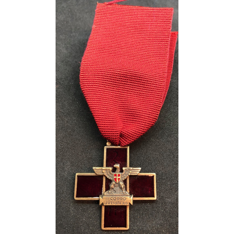 Croce Commemorativa Del II Corpo D'Armata
