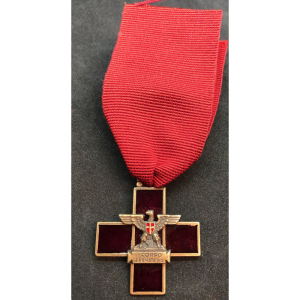 Gedenkkreuz der "II Corpo D'Armata"