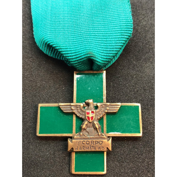 Croce Commemorativa Del IV Corpo D'Armata