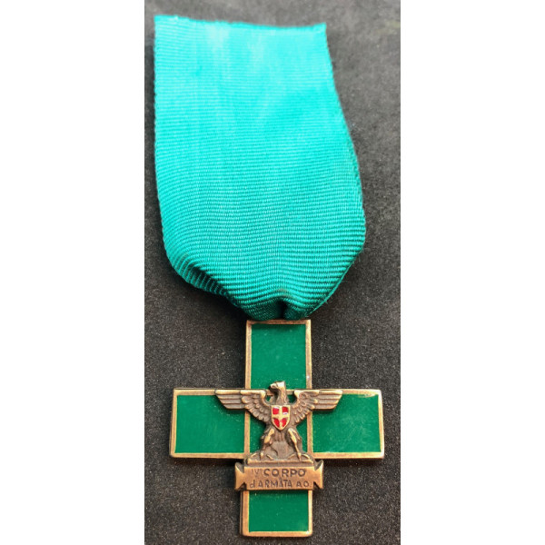 Croce Commemorativa Del IV Corpo D'Armata