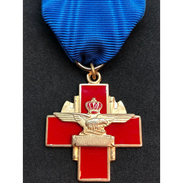 Croce Regia Aeronautica in Albania