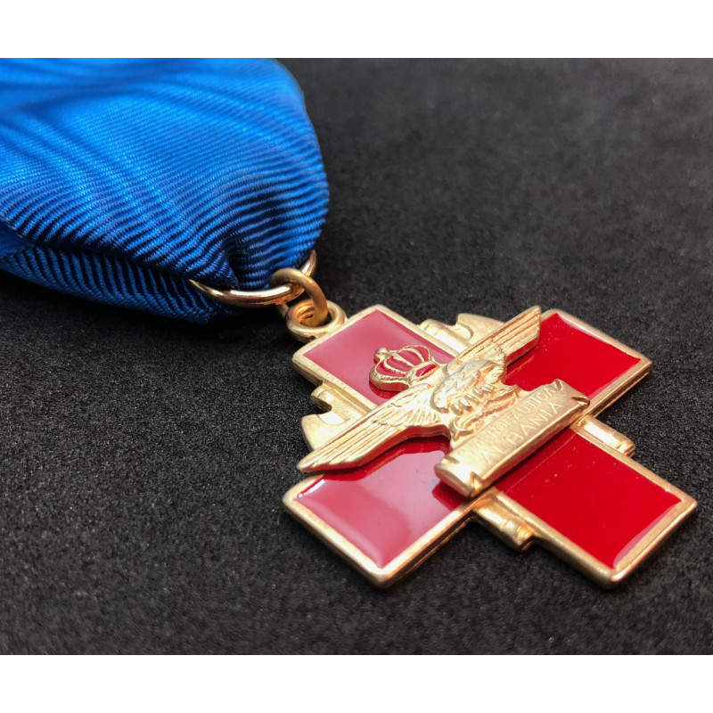 Croce Regia Aeronautica in Albania