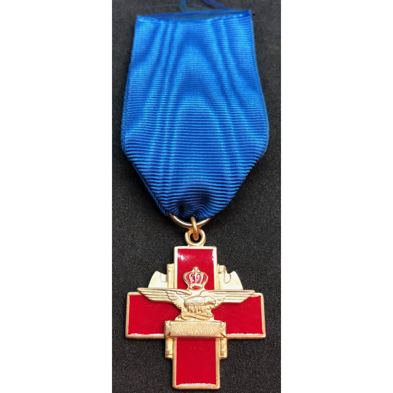 Kreuz der königlichen Luftwaffe in Albanien