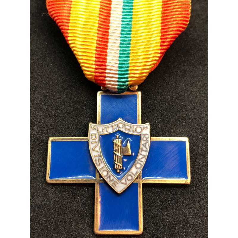 Croce legionaria divisione volontari del Littorio