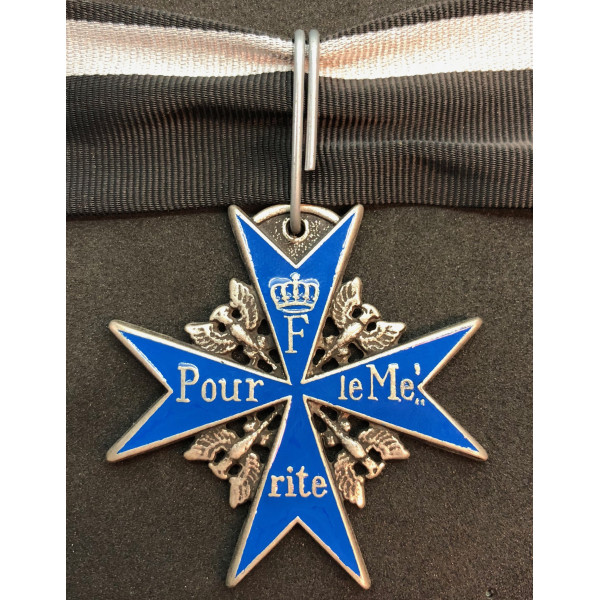 Ordine Pour le Mérite (Argento)