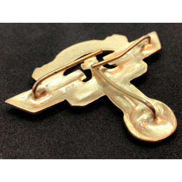 N.S.K.K. Cap Badge (Gold)