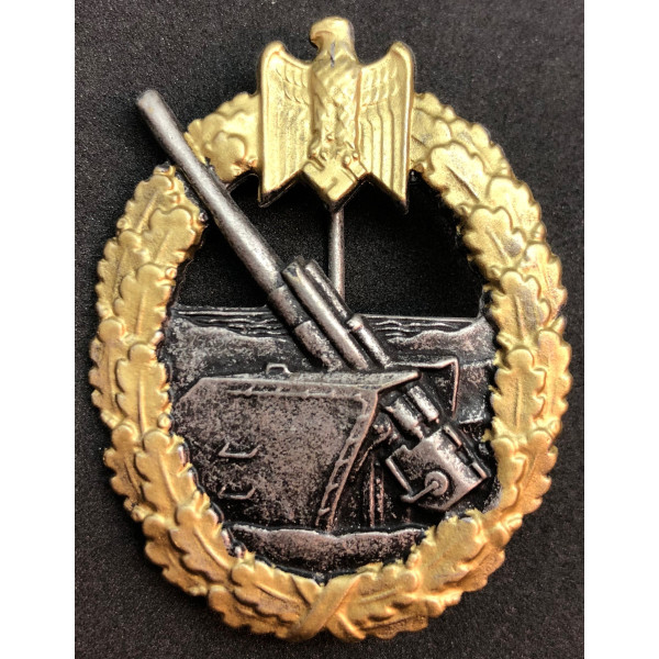 Kriegsabzeichen Für Die Marineartillerie
