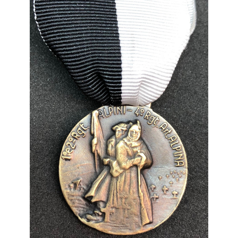 Medaglia IVª Divisione alpina "Cuneense"