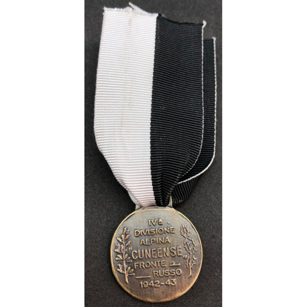 Medal IV Alpine Division "Cuneense"