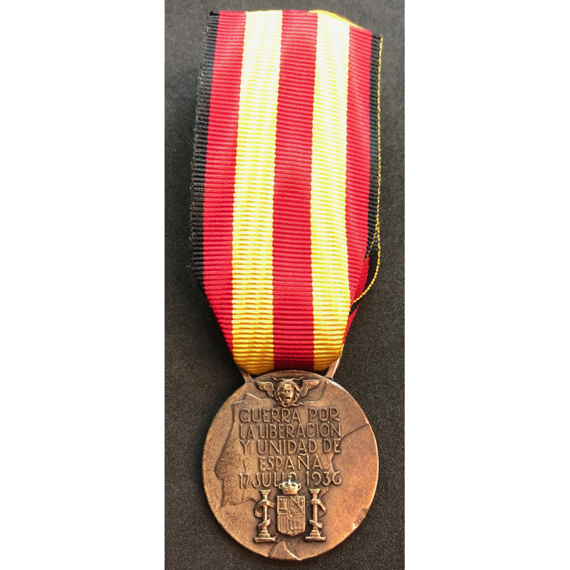 Italo-Spanish contingent Medal "17 Julio 1936"