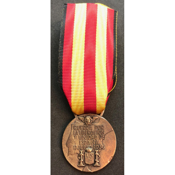 Italo-Spanish contingent Medal "17 Julio 1936"
