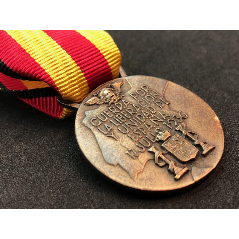 Italo-Spanish contingent Medal "17 Julio 1936"