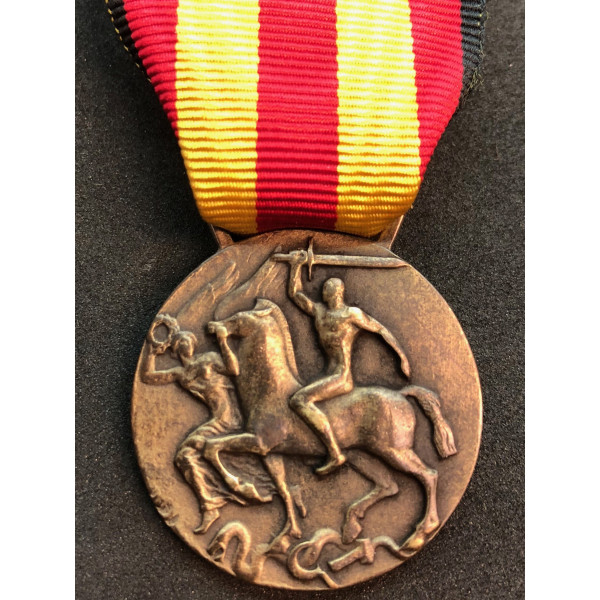 Medaglia contingente italo-spagnolo "17 Julio 1936"