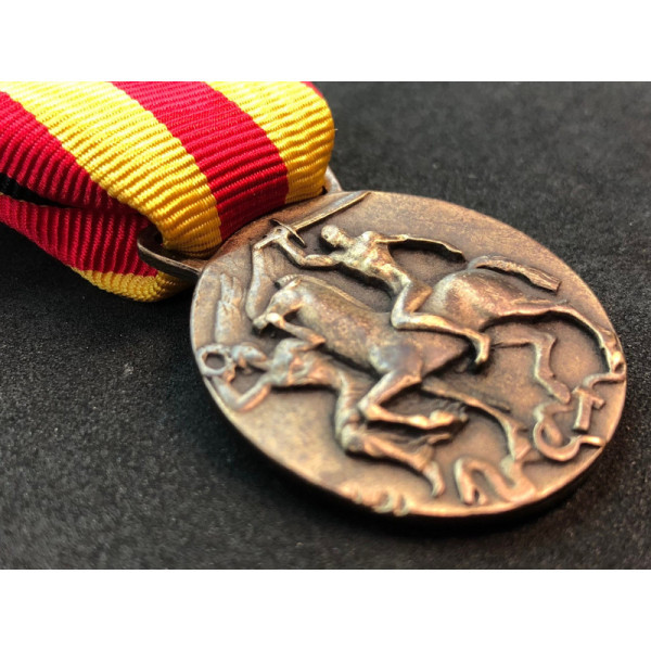 Italo-Spanisch Kontingent Medaille "17 Julio 1936"