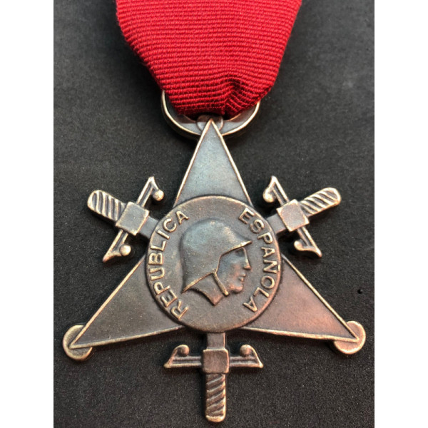 Medaille - Internationale Brigade der republikanischen Freiwilligen