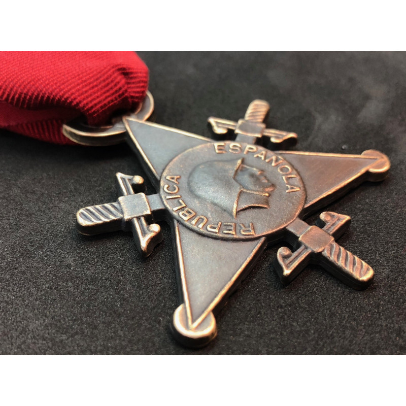 Medaille - Internationale Brigade der republikanischen Freiwilligen