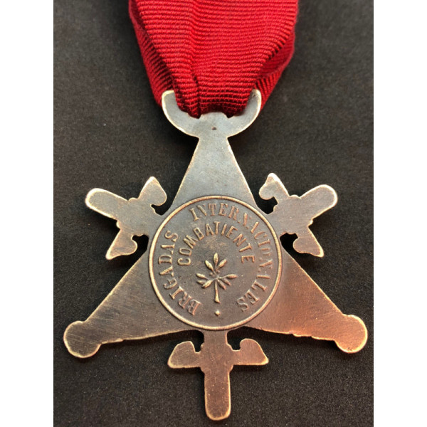 Medaglia - Brigata Internazionale dei Volontari Repubblicani
