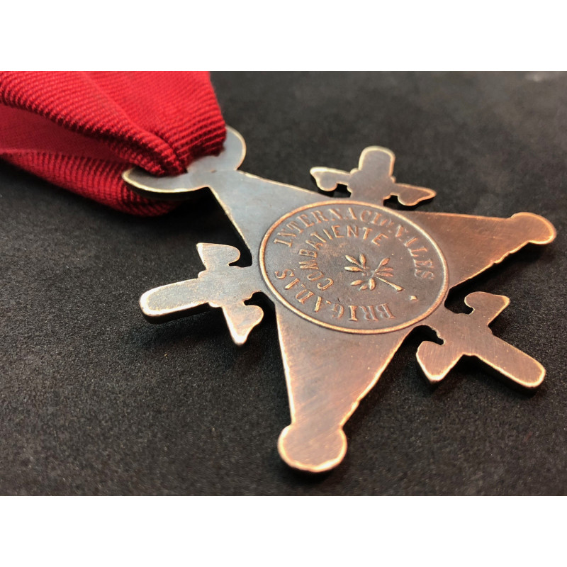 Medaglia - Brigata Internazionale dei Volontari Repubblicani