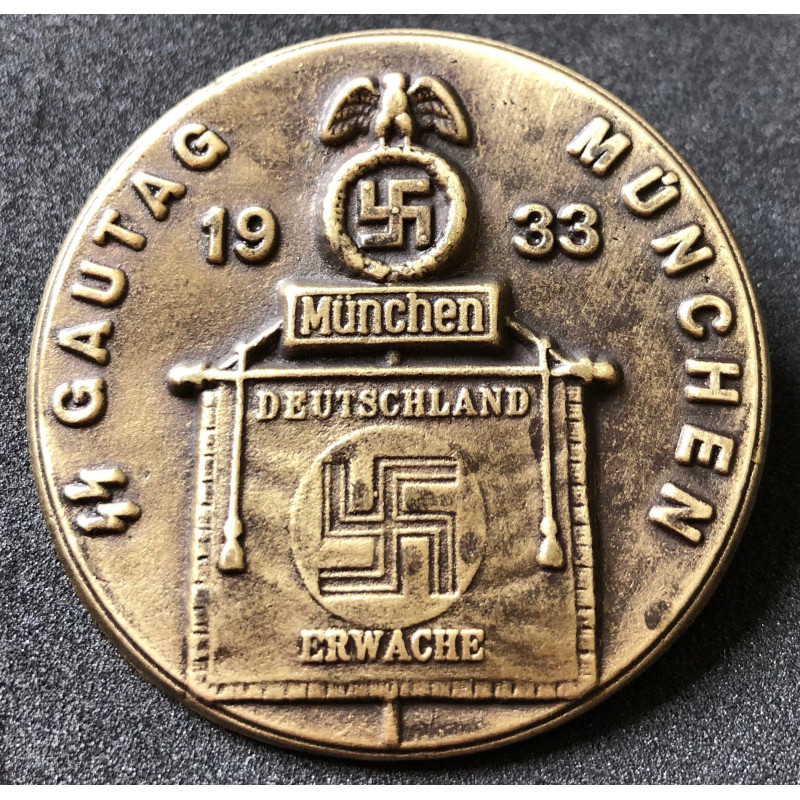 SS Gautag Munchen 1933