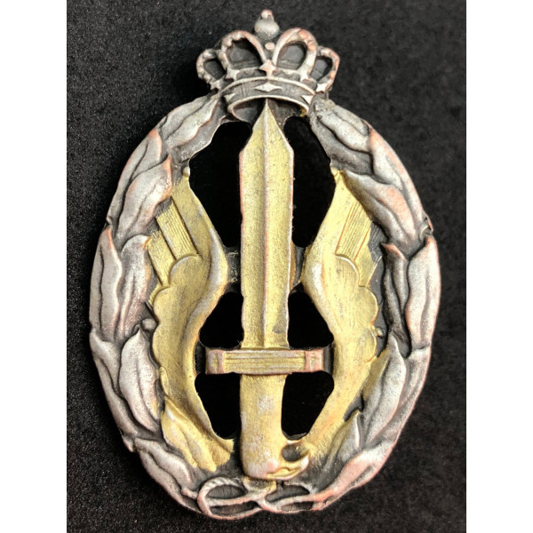 Air Force Badge for war actions, Assault and Combat (Gold)