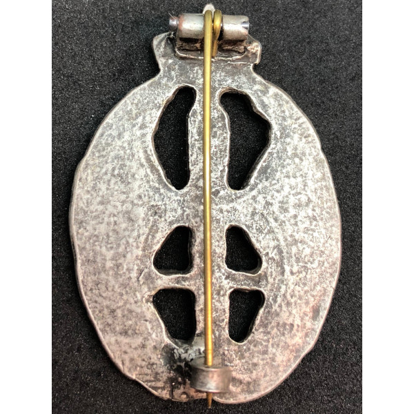 Air Force Badge for war actions, Assault and Combat (Gold) 2