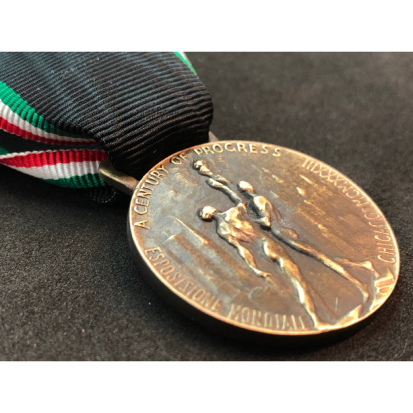 Gedenkmedaille der zehnjährigen Flugreise