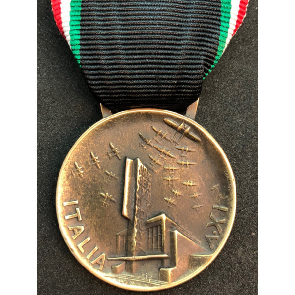 Gedenkmedaille der zehnjährigen Flugreise