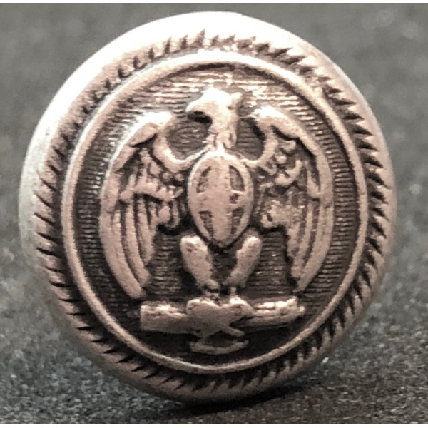 Shoulder Button - Musketeers of Mussolini 2