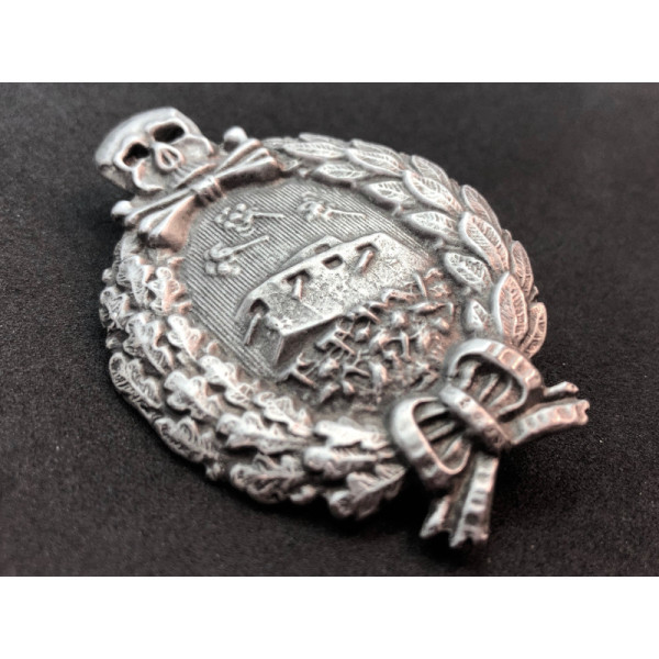 Distintivo di Combattimento con Carro Armato