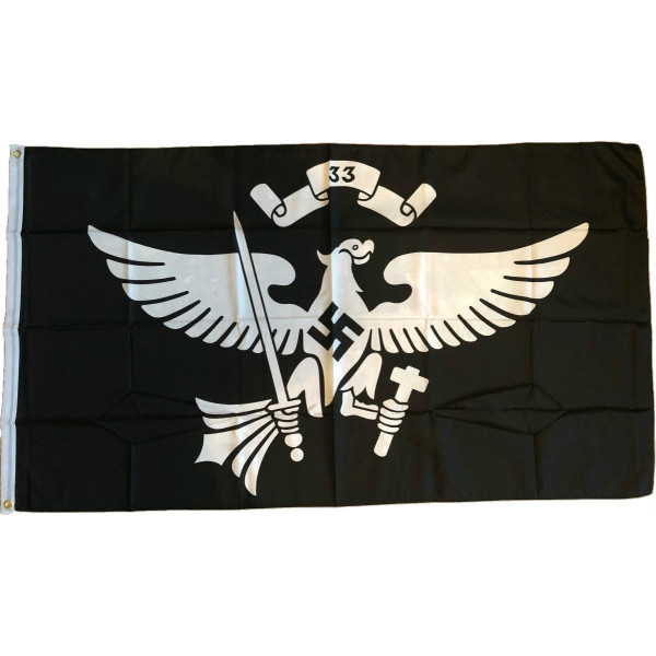 Flag - Hitlerjugend 33. Gruppe