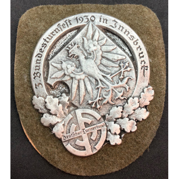 "Innsbruck 1930" Battle Shield