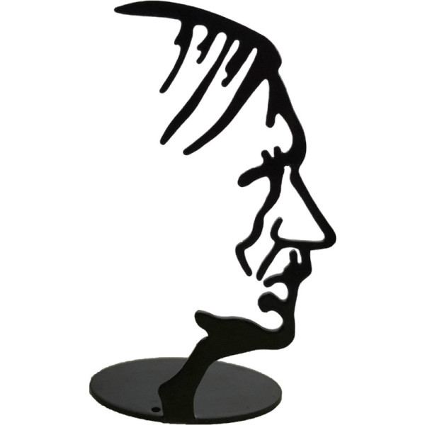 Bust - Silhouette of Adolf Hitler