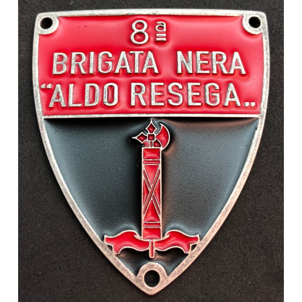 Scudetto - 8ª Brigata Nera "Aldo Resega"